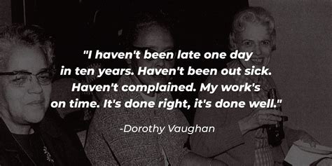 13 Dorothy Vaughan Quotes from the Fearless Genius in ‘Hidden Figures'