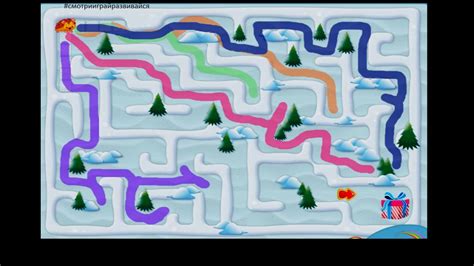Игра для детей "Лабиринты" онлайн игра. - YouTube