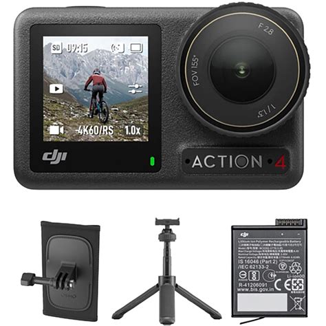 Экшн-Камера Dji Osmo Action 4 Hiking Combo Dji Osmo Action 4 Hiking ...