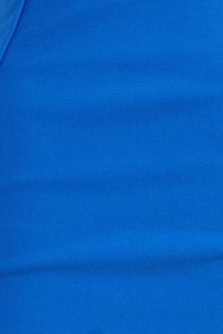 Yours Plus Size Cobalt Blue Super High Waisted Tummy Control Bikini Briefs Yours Clothing
