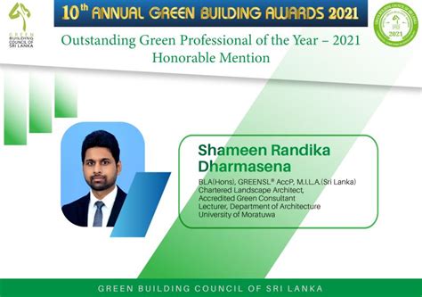 Green Building Council Of Sri Lanka On Linkedin Agba Gbcsl