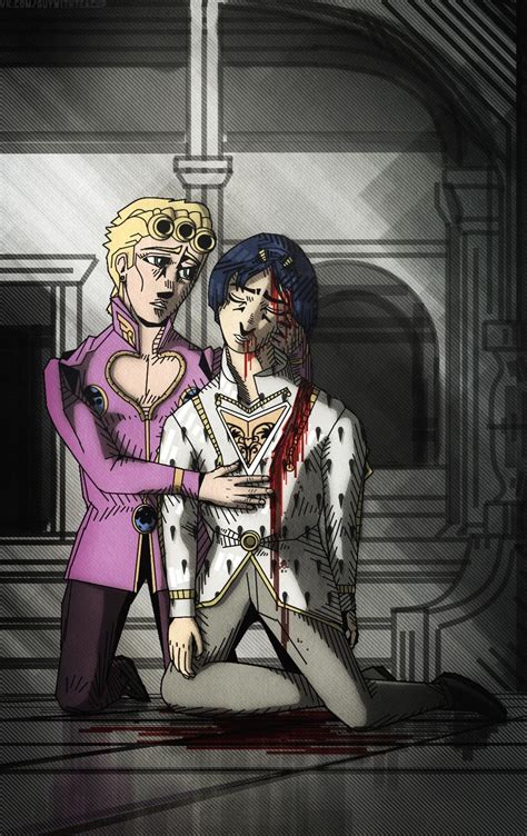 [Fanart] The First Death of Bruno : r/StardustCrusaders