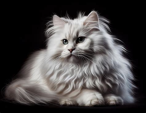 Premium AI Image | Cat Kitty Face Portrait Isolated on Background ...