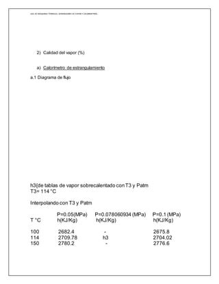 Pr Ctica Lab M Quinas T Rmicas Unam Fi Generadores De Vapor Y