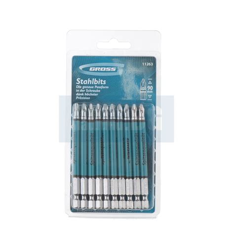 Комплект битове GROSS Ph2x70 мм • Цени
