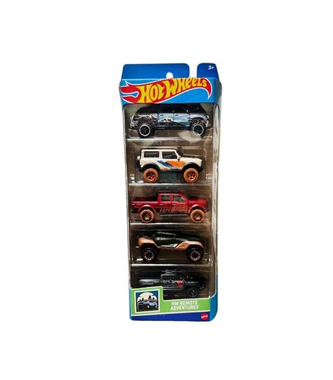 Set Masini Hot Wheels Remote Adventures Hot Wheels Hot Wheels