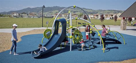 Struttura Ludica Per Parco Giochi Design Landscape Structures