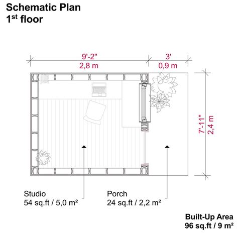 DIY Backyard Studio Shed Plans - Complete Set of Blueprints