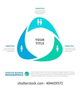 Triangle Diagram Template Stock Vector (Royalty Free) 404429572 ...