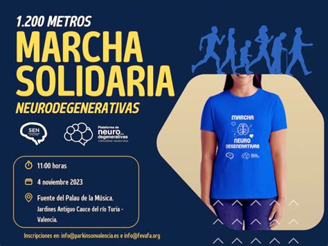 marcha solidaria neurodegenerativas Fundación Deportiva Municipal