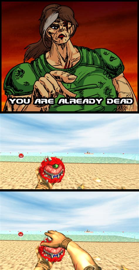 yep hes  dead rdoom