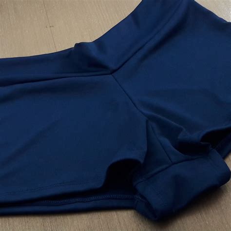 Cueca Boxer Feminina Em Microfibra De Poli Ster Lingerie Br