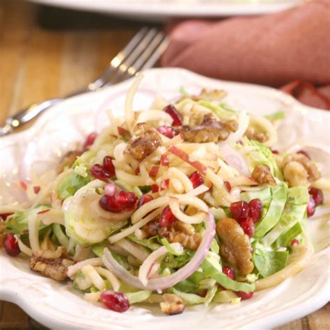 Fall Harvest Salad Recipe With Apples And Pomegranates It Is A Keeper