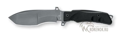 НОЖ FOX ORESTE FRATI FOX TRAKKER-SNIPER KNIFE FX-9CM01B www.korenok.ru