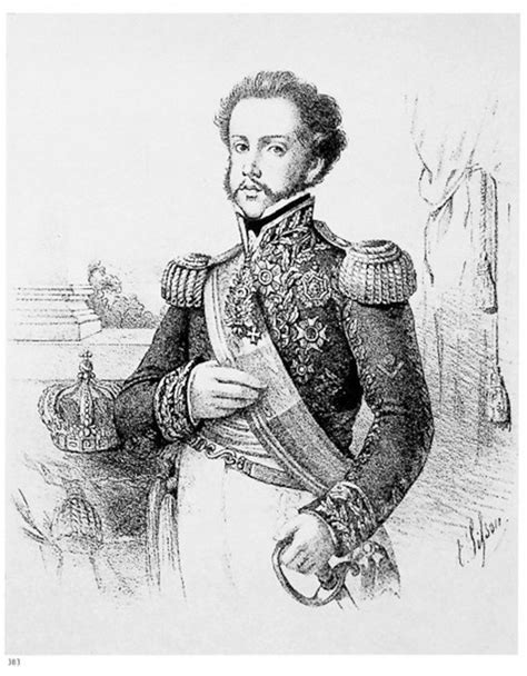 Emperor Pedro I Of Brazil Brasil Imp Rio Imperadores Do Brasil