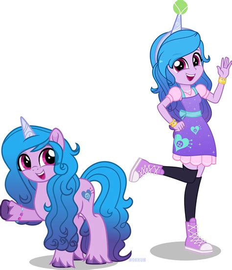 Izzy Moonbow by N0KKUN on DeviantArt