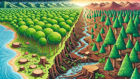 Deforestation Vs Soil Erosion: a Comparative Analysis