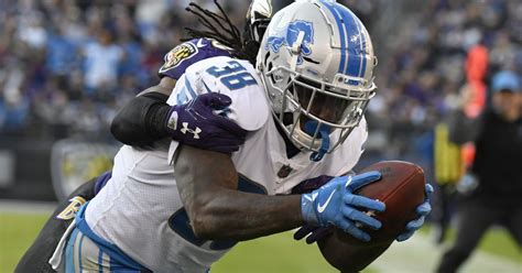 Week 13 Player Of The Game Which Lion Gets The Game Ball Vs Ravens