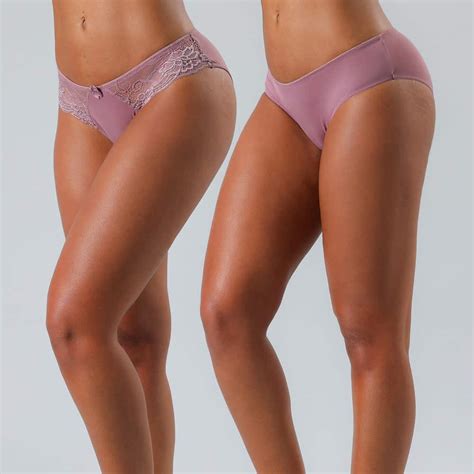 Pack 2X Bikini Encaje