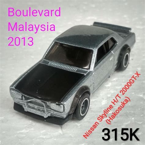 Jual Hot Wheels Boulevard Nissan Skyline Ht Gtx Hakosuka Shopee Indonesia