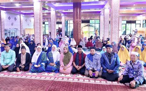 Ny Yenni Andri Warman Ajak Sukseskan Program 1 000 Rumah Tahfidz Dan