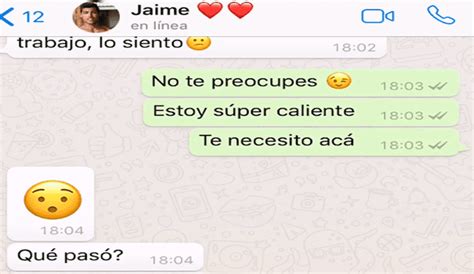 WhatsApp La increíble respuesta de un joven tras los mensajes hot de su novia VIDEO