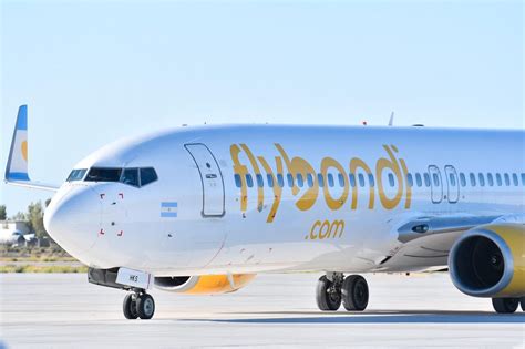 Flybondi comenzará a volar nuevas rutas en seis provincias Flybondi