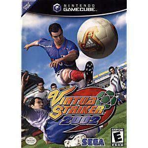 Virtua Striker 2002 Gamecube Game Retro VGames