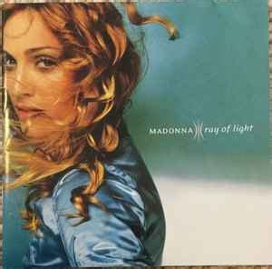 Madonna – Ray Of Light (1998, CD) - Discogs