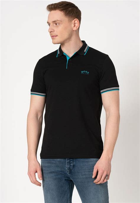 Hugo Boss - Мъжка Тениска Paul с яка | Hugo boss, Mens tops, Hugo