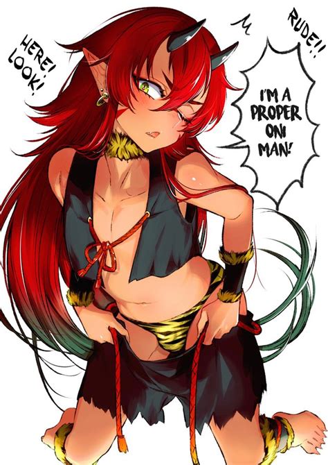 Oni Luscious Hentai Manga Porn