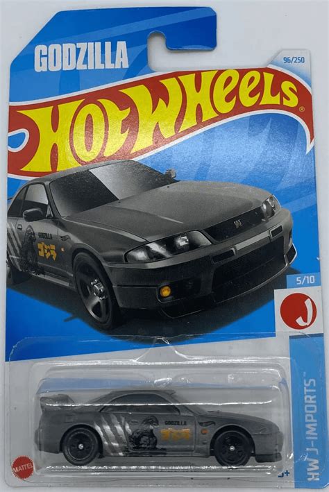 Hot Wheels Nissan Skyline Gt R Bncr Gray Hw J Imports Walmart
