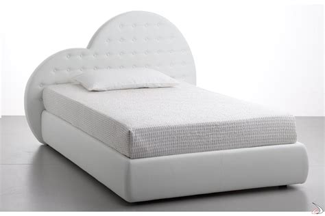 Equivalente Qualit Lunedi Letto Con Spalliera A Cuore Necessit Mm Gene