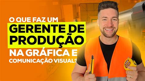 O Que Faz Um Analista De Produção - O que faz um Analista de PCP e um Gerente de Produção na Comunicação ...