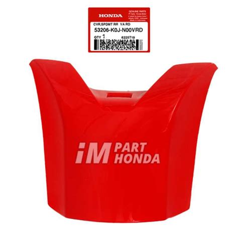 Jual Ahm K J N Vrd Batok Belakang Spedo Meter Genio Merah Di