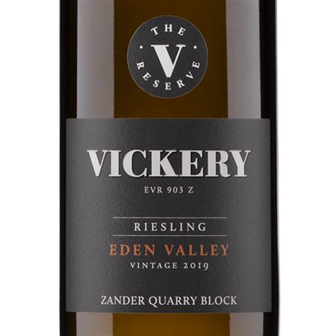 Vickery The Reserve Eden Valley Riesling 2019 Winepilot