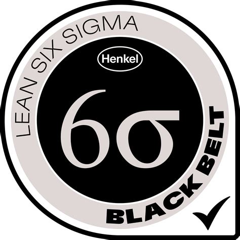 Lean Six Sigma Black Belt - Credly