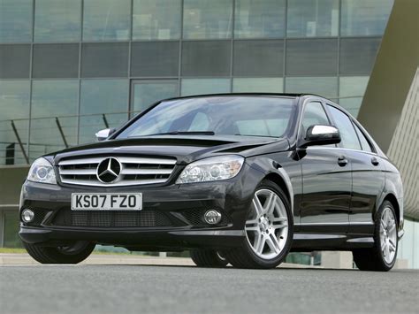 MERCEDES BENZ C-Klasse (W204) Specs, Performance & Photos - 2007, 2008 ...