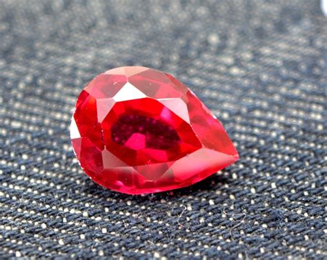 8 45 Ct Natural Rare Certified Burma Ruby VVS AA Cut Loose Gemstone