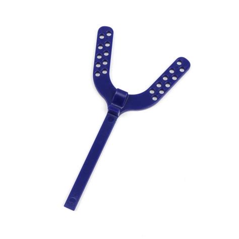 George Gauge® 3mm Bite Forks Blue 25pkg Great Lakes Dental