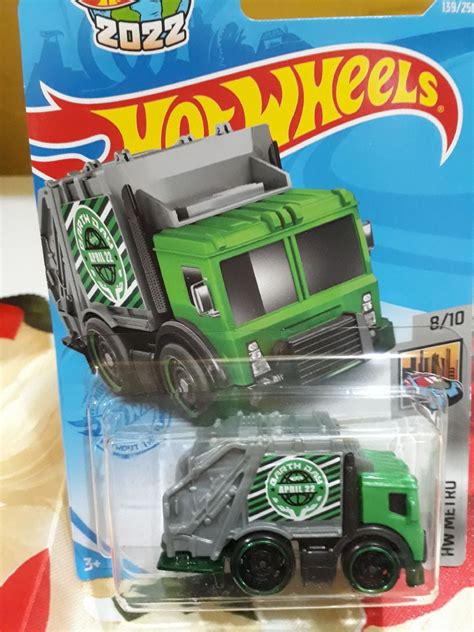 Carrinho Hot Wheels Caminh O De Lixo Carrinho De Beb Hot Wheels Nunca Usado Enjoei