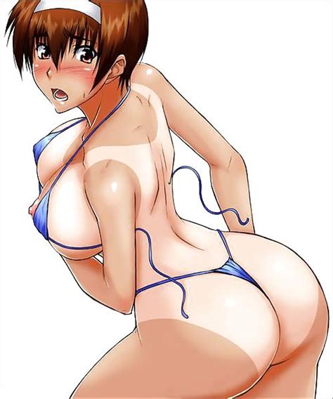 String Bikini Anime Pics XHamster
