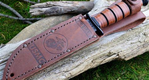 Нож Ka-Bar USMC | Боевой нож Ка Бар