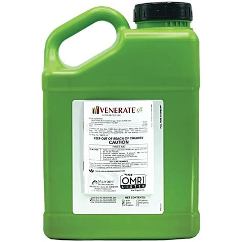 Venerate Cg Organic Bio Insecticide 1 Gallon J Distributing