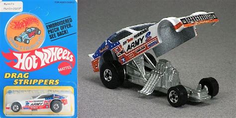 T Hunted Hot Wheels Drag Strippers