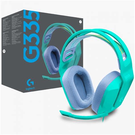 Diadema Logitech G Wired Gaming Headset Azul Viva Digital Pc