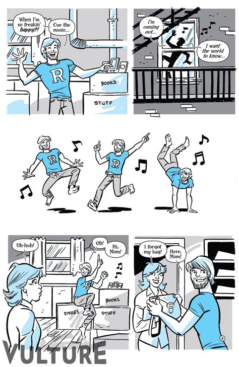 Archie Comics Gay Character Kevin Keller Moves From Riverdale To New York In Exclusive Preview