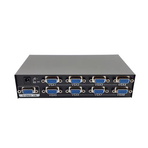 اسپلیتر 1 به 8 پورت VGA مدل 200MHZ - فروشگاه اینترنتی دیجیک
