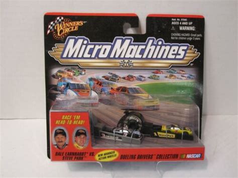 Winners Circle 1999 Micro Machines Dueling Drivers Dale Earnhardt Vs