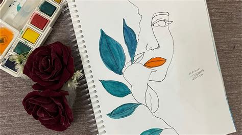 رسم الخط الكانتوري ثاني متوسط رسم الخط الخارجي للشكل Youtube